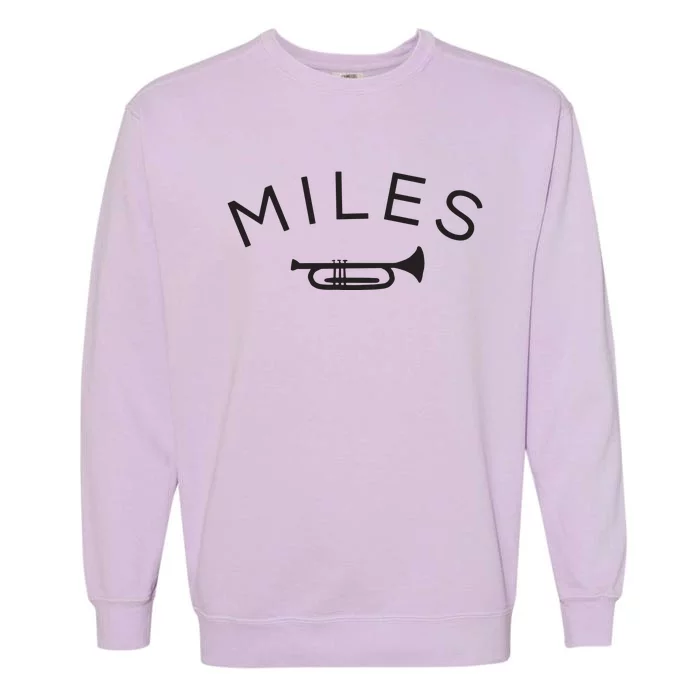 Miles Funny Garment-Dyed Sweatshirt