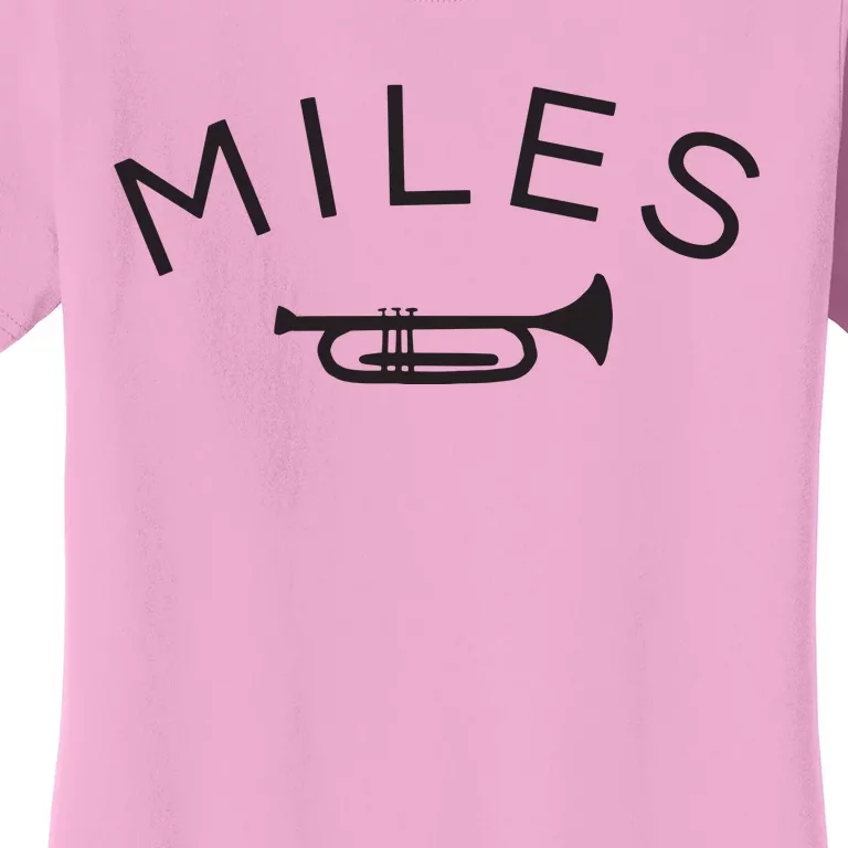 Miles Funny Women's T-Shirt