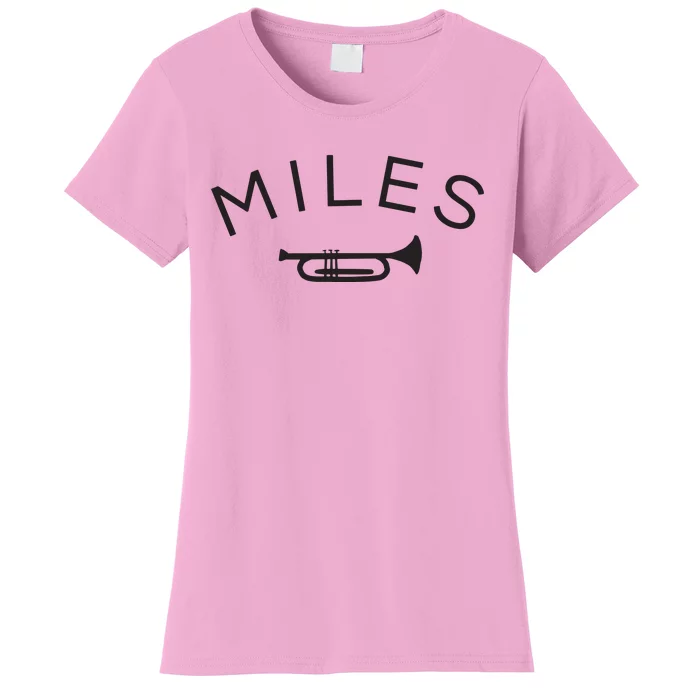 Miles Funny Women's T-Shirt