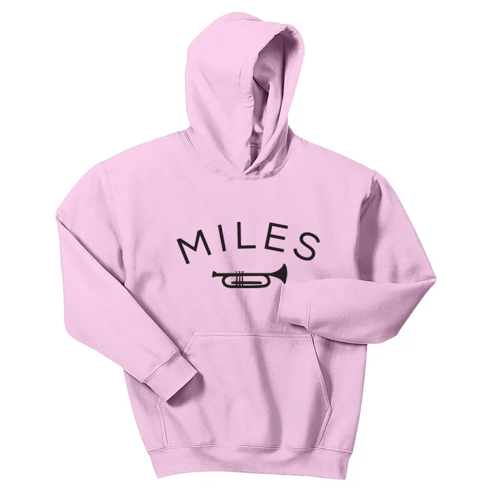 Miles Funny Kids Hoodie