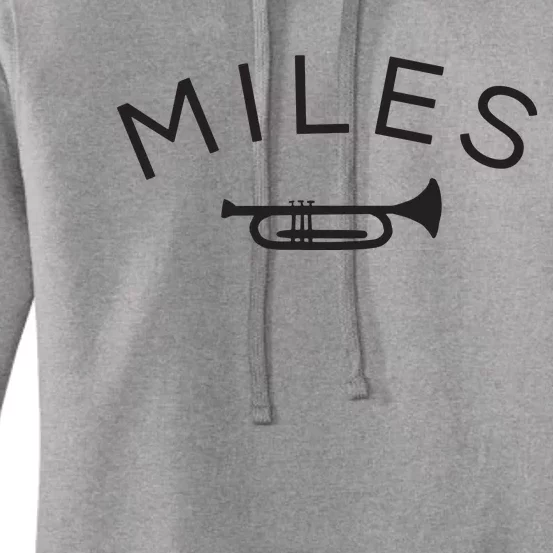 Miles Funny Women's Pullover Hoodie