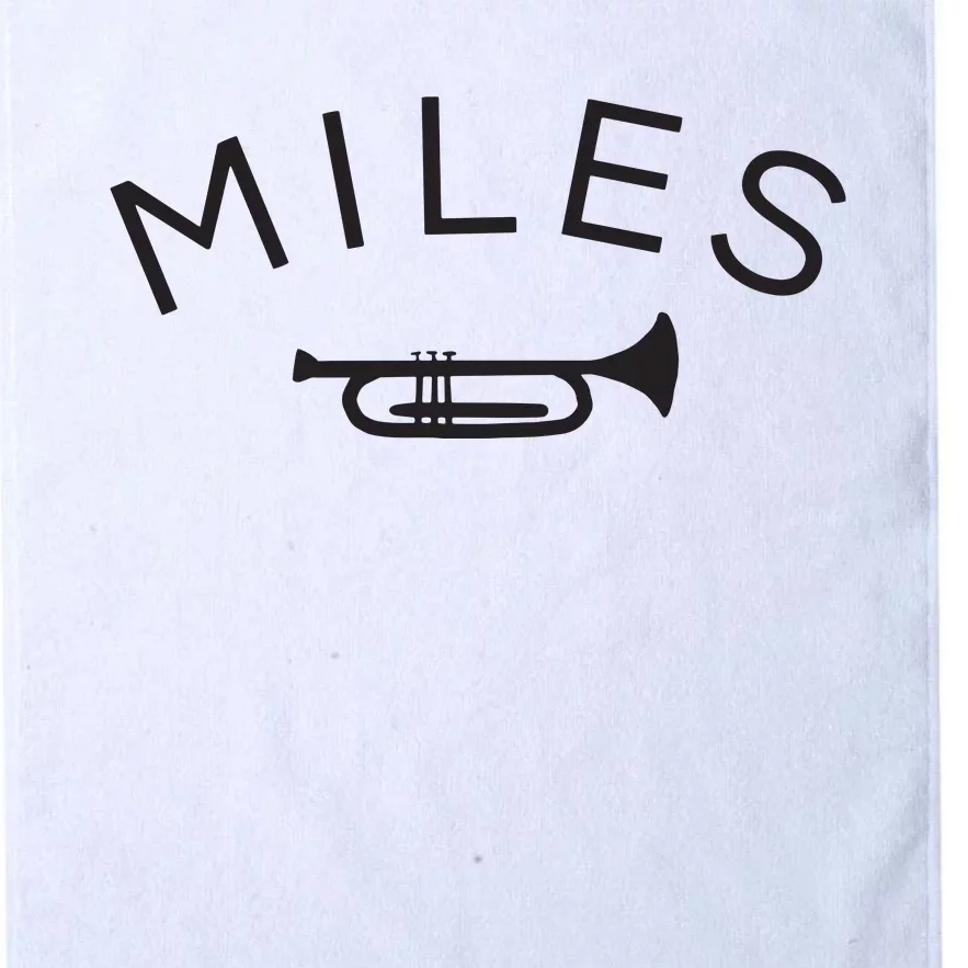 Miles Funny Platinum Collection Golf Towel