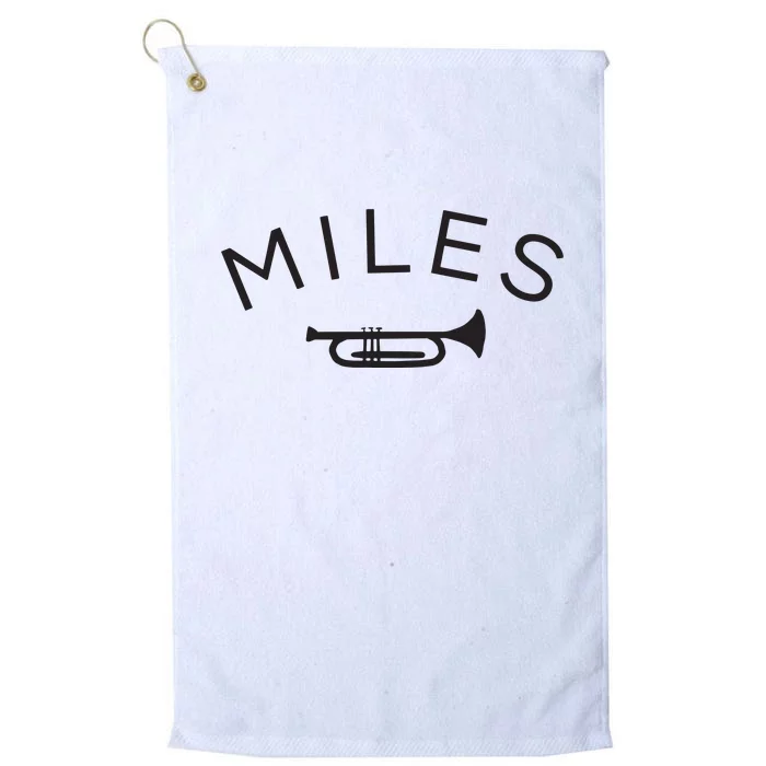 Miles Funny Platinum Collection Golf Towel