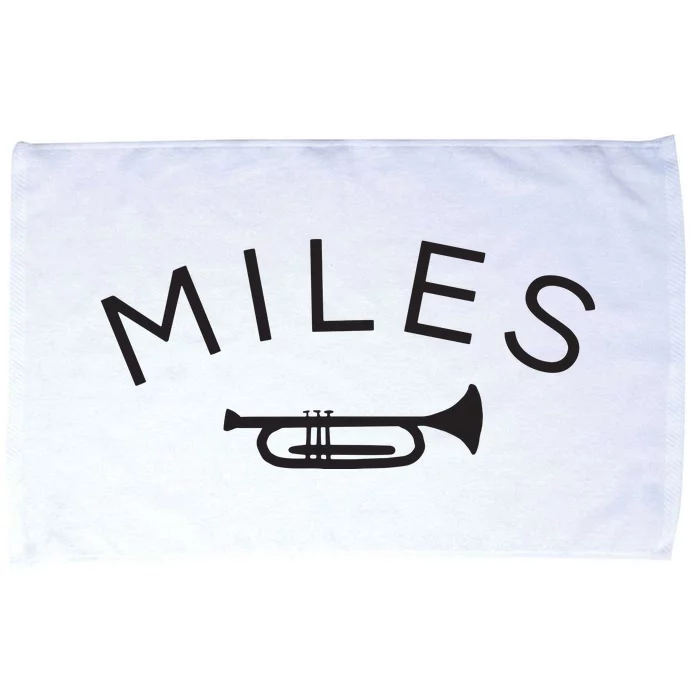 Miles Funny Microfiber Hand Towel