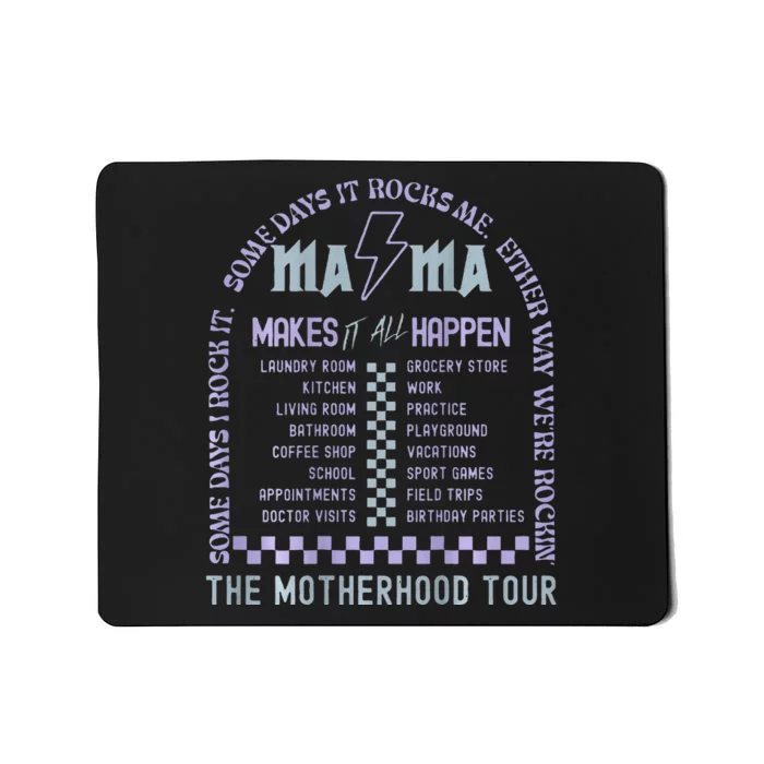 Mama Funny MomS Life MotherS Day Family Gift Mousepad