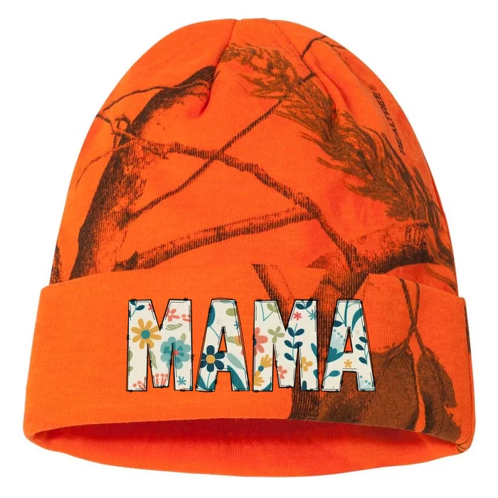 Mama Floral Kati - 12in Camo Beanie