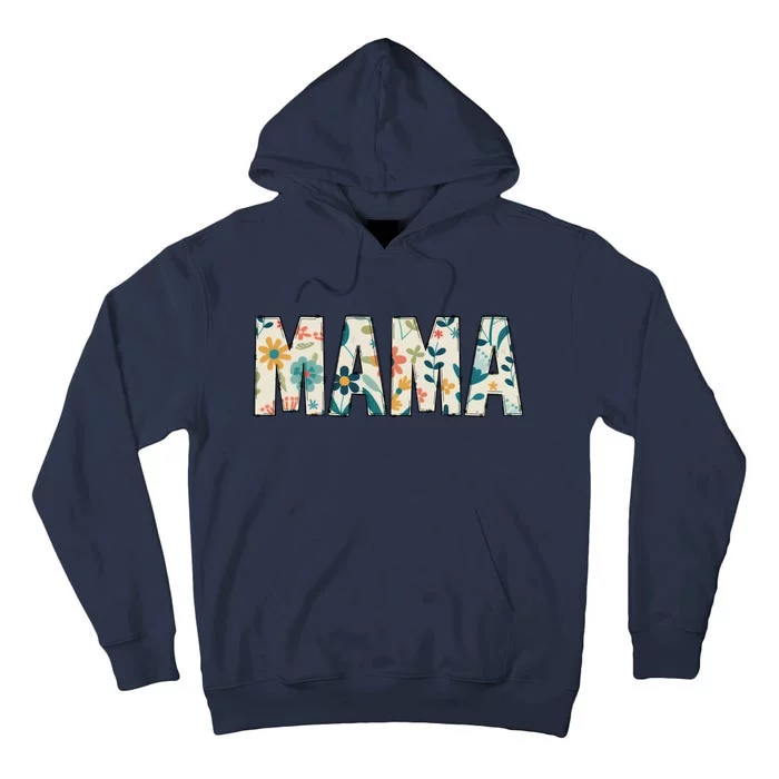 Mama Floral Tall Hoodie