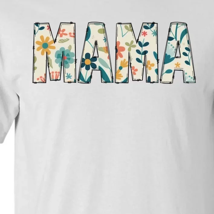 Mama Floral Tall T-Shirt