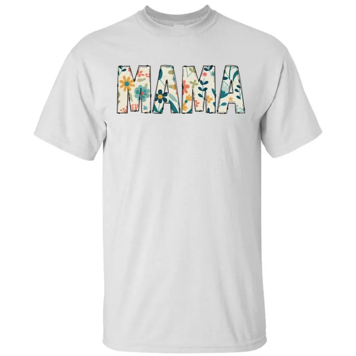 Mama Floral Tall T-Shirt