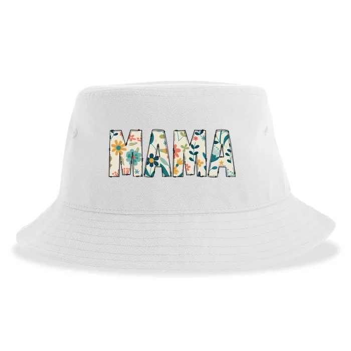 Mama Floral Sustainable Bucket Hat