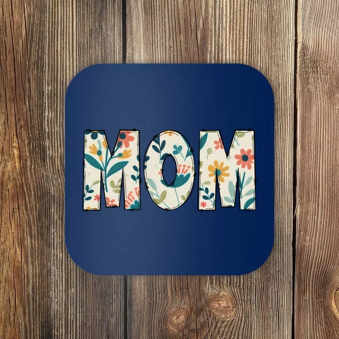 Mom Floral Coaster