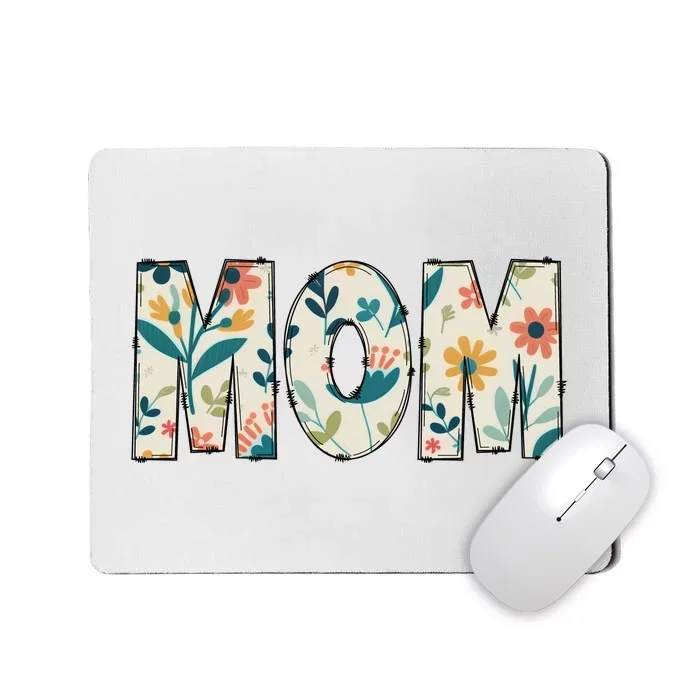 Mom Floral Mousepad