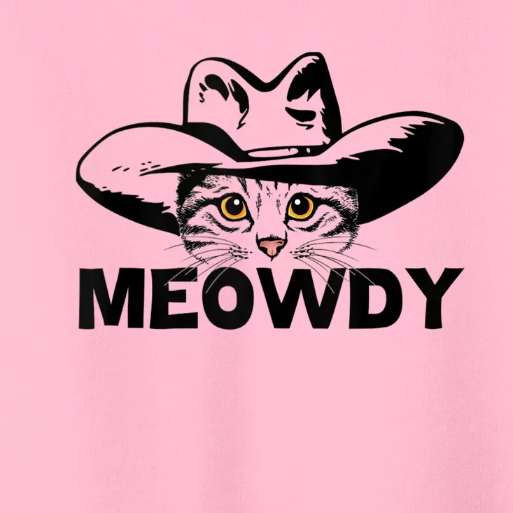 Meowdy Funny cat Meme for Cat Lovers Unisex Hooded Jacket