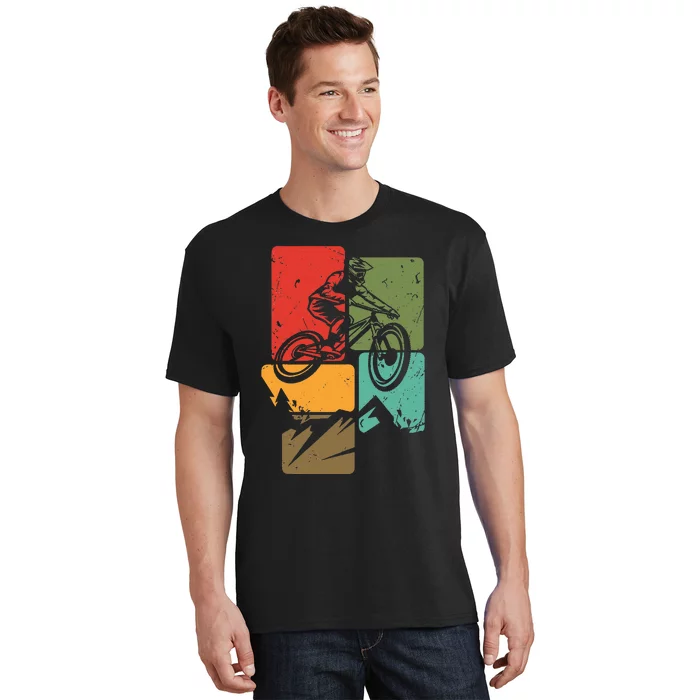 Mtb For Mountain Biker Retro Mountain Bike T-Shirt