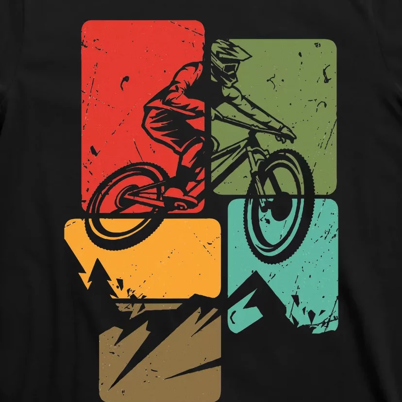 Mtb For Mountain Biker Retro Mountain Bike T-Shirt