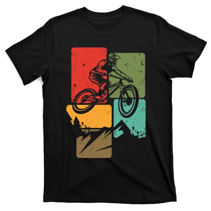 Mtb For Mountain Biker Retro Mountain Bike T-Shirt