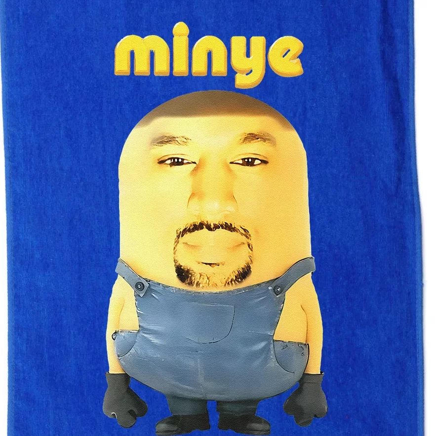 Minye Funny Platinum Collection Golf Towel