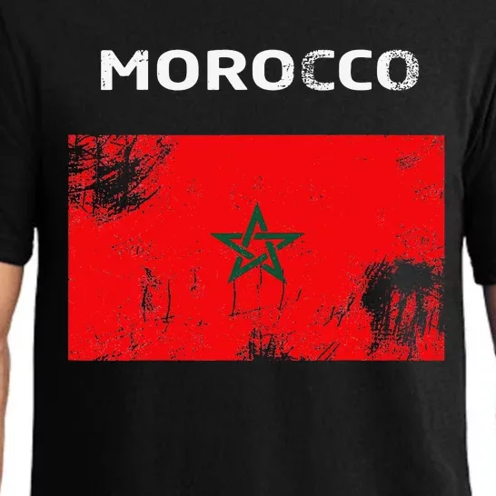 Morocco Flag Pajama Set