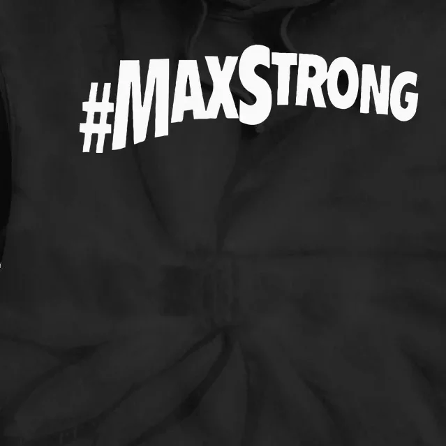 Maxstrong Freeman Tie Dye Hoodie