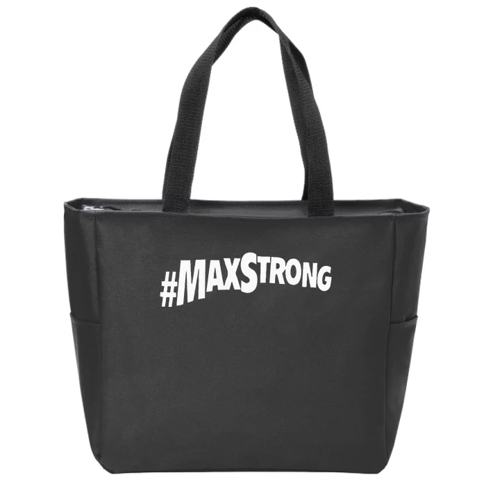 Maxstrong Freeman Zip Tote Bag