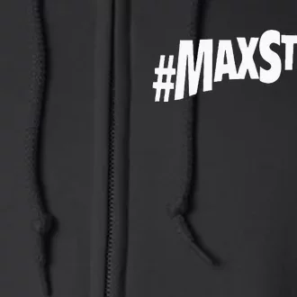 Maxstrong Freeman Full Zip Hoodie