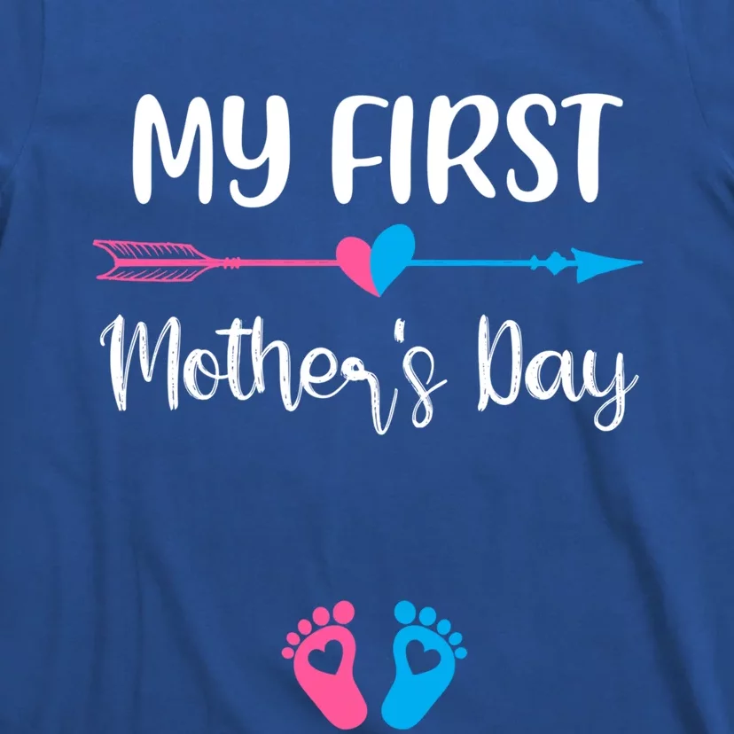 My First Mothers Day Pregnancy Announcegift Mom To Be Gift T-Shirt