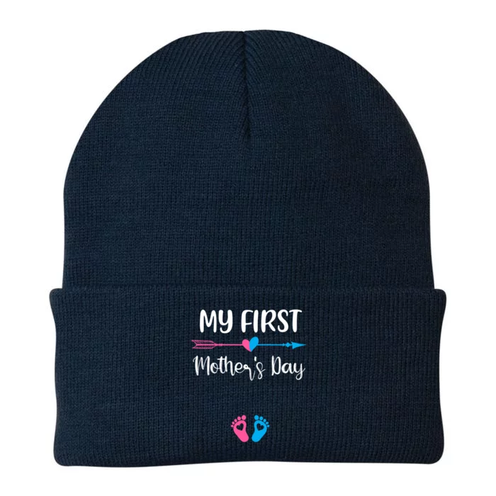 My First Mothers Day Pregnancy Announcegift Mom To Be Gift Knit Cap Winter Beanie