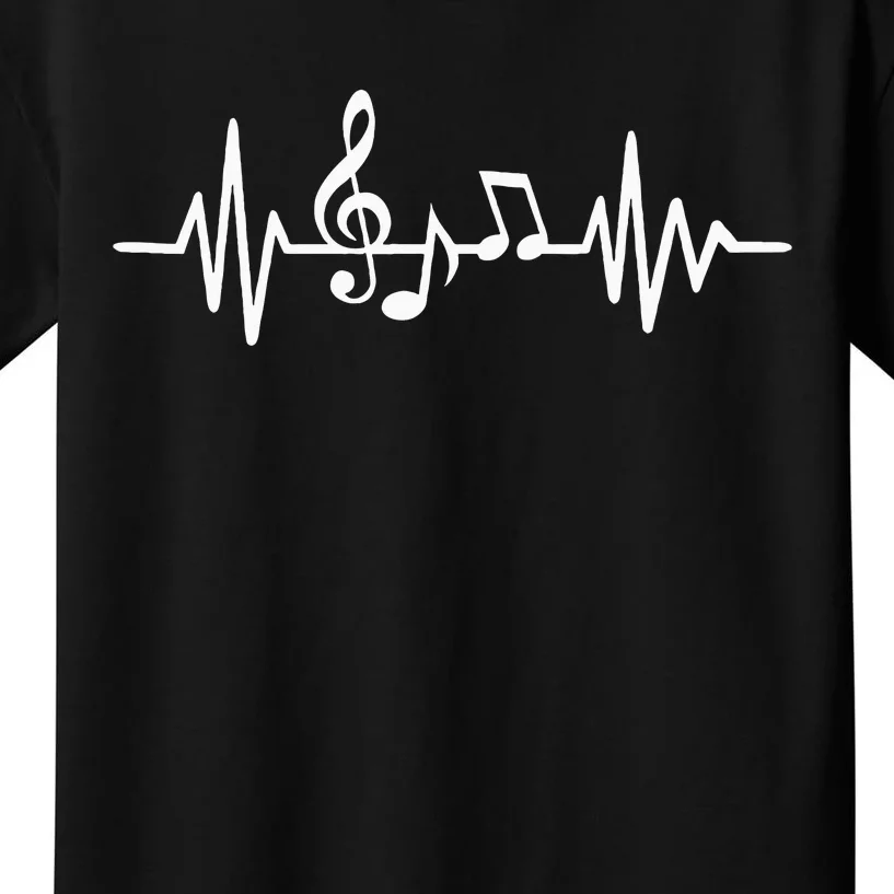 Music Frequency Kids T-Shirt