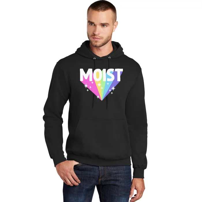 Moist Funny Meme Offensive Weird Cool Hoodie