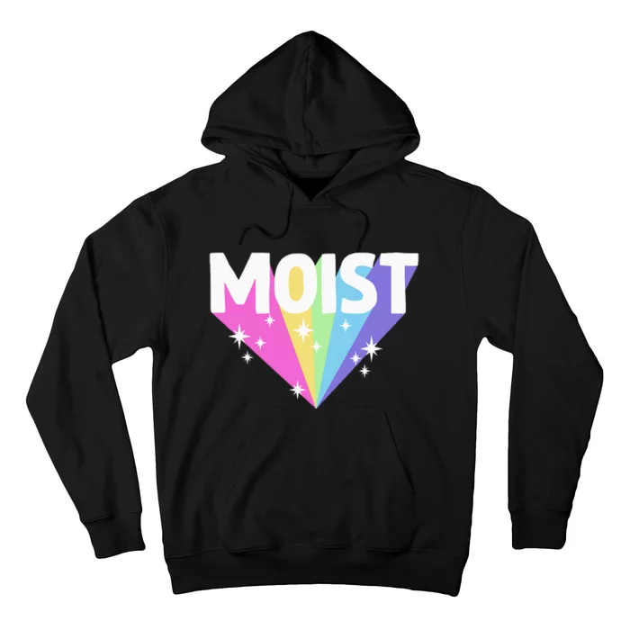 Moist Funny Meme Offensive Weird Cool Hoodie