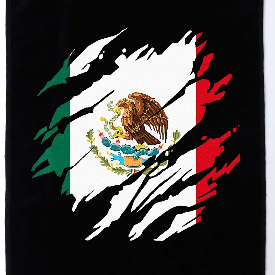 Mexican Flag Mexico Platinum Collection Golf Towel