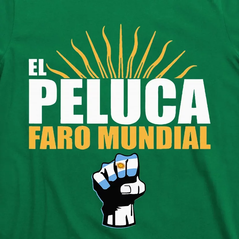 Milei Faro Mundial Presidente Argentina Libertad Argentinian T-Shirt