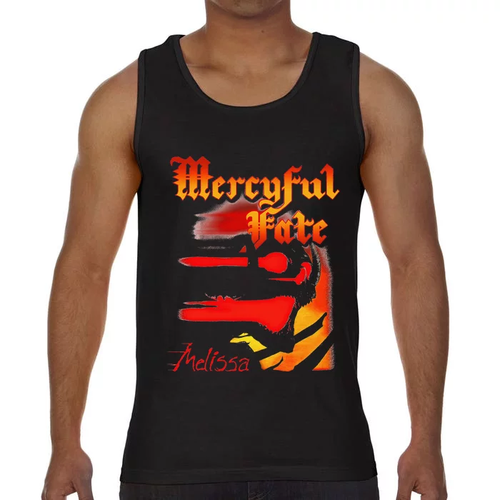 Mercyful Fate Melissa Comfort Colors® Tank Top