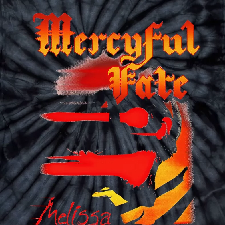 Mercyful Fate Melissa Tie-Dye T-Shirt