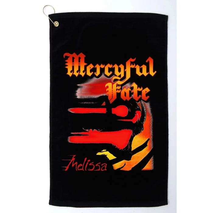 Mercyful Fate Melissa Platinum Collection Golf Towel