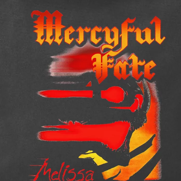 Mercyful Fate Melissa Zip Tote Bag