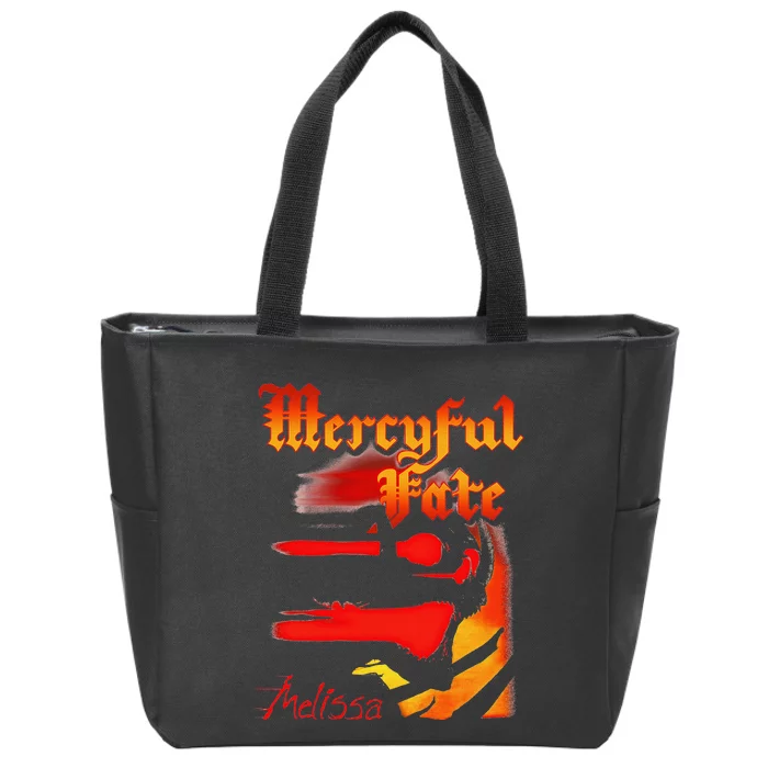 Mercyful Fate Melissa Zip Tote Bag