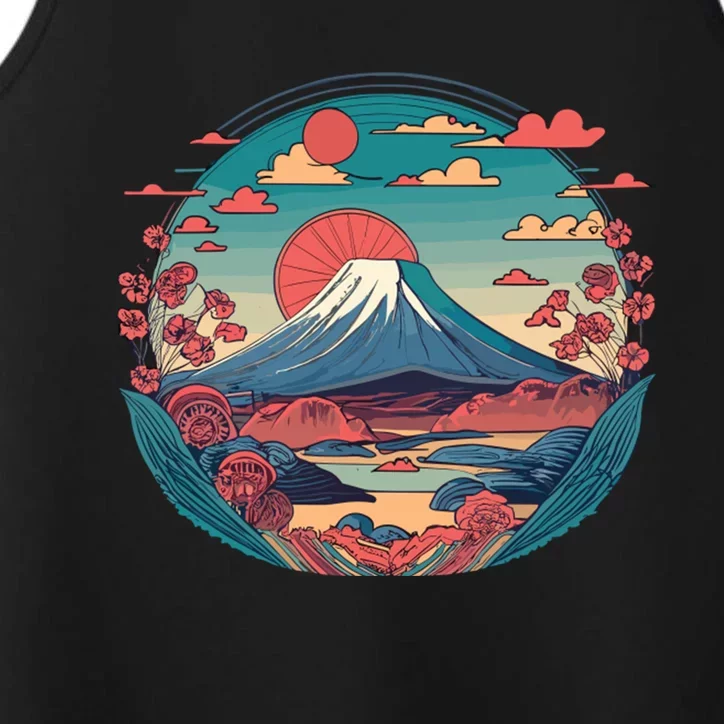 Mount Fuji Majesty Performance Tank