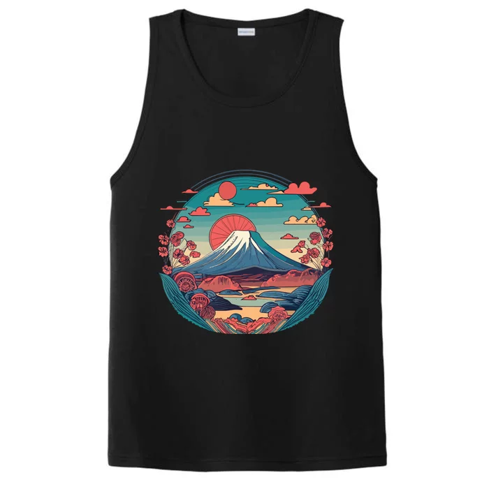 Mount Fuji Majesty Performance Tank