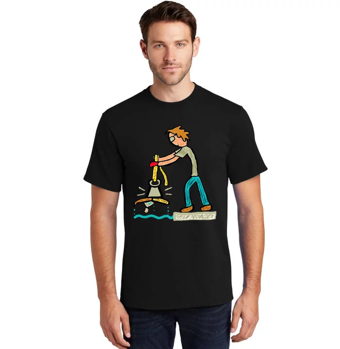 Magnet Fishing Tall T-Shirt