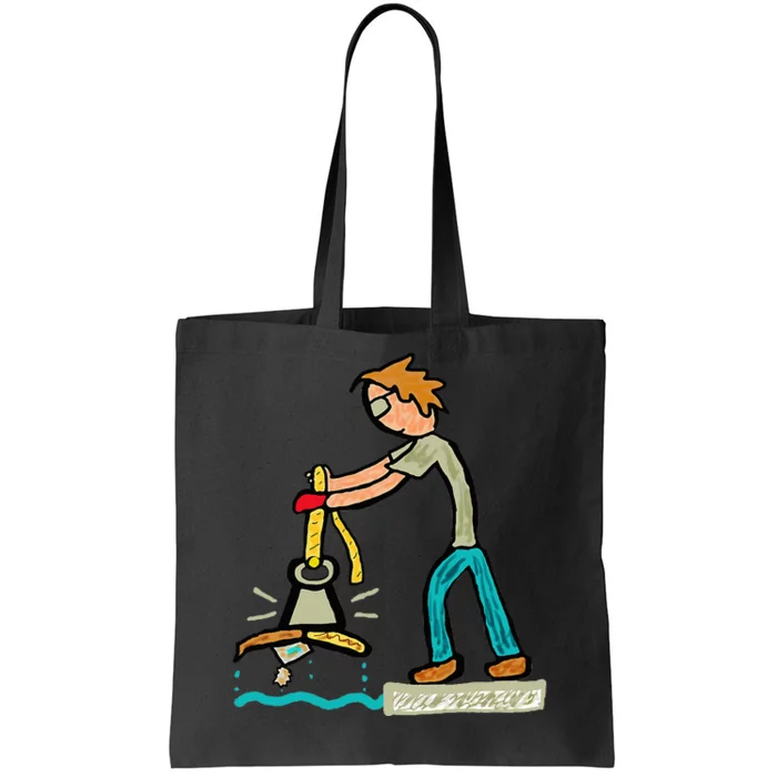 Magnet Fishing Tote Bag