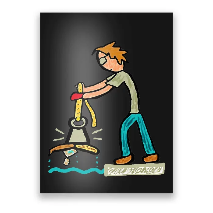 Magnet Fishing Poster