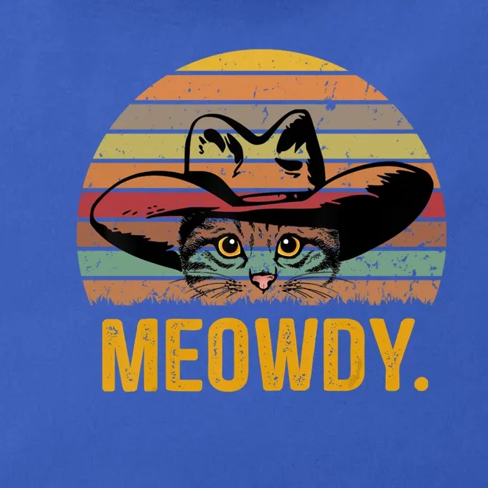 Meowdy - Funny Mashup Between Meow and Howdy Cat Meme Women's Tank