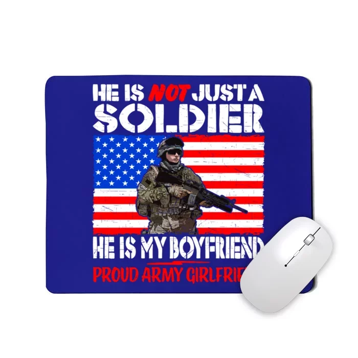 My Friend My Soldier Proud Army Friend Military Lover Gift Mousepad