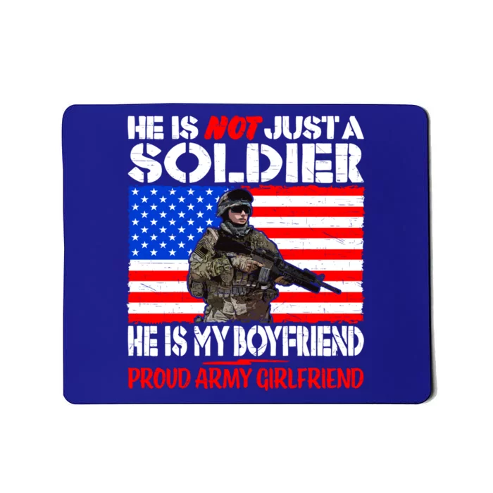 My Friend My Soldier Proud Army Friend Military Lover Gift Mousepad