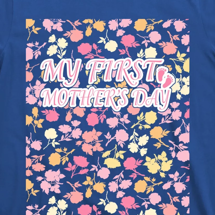 My First Mothers Day Pregnancy Announcet Mom To Be Gift T-Shirt