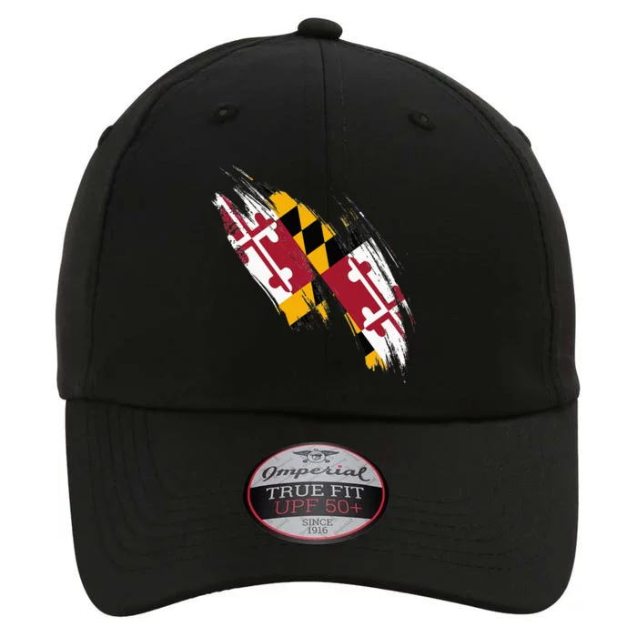 Maryland Flag Marylander Maryland Flag State Pride The Original Performance Cap