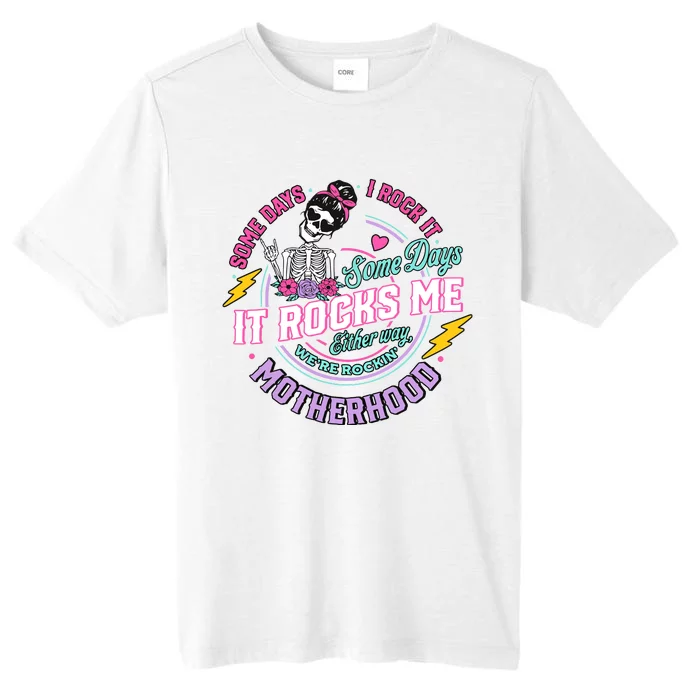 Motherhood Funny Mothers ChromaSoft Performance T-Shirt