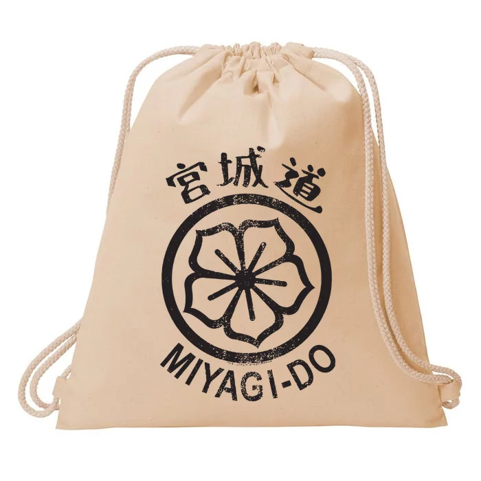 Miyagido Flower Drawstring Bag