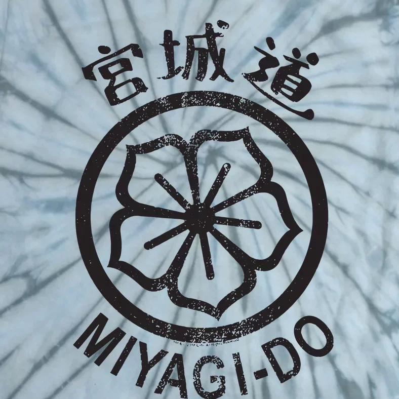 Miyagido Flower Tie-Dye T-Shirt